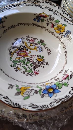 Alfred Meakin Jerome Hand  Painted
