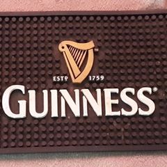 Guinness bar runner