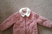 BNWT Age 3-4 Girls Pink Coat