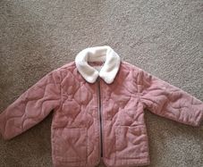 BNWT Age 3-4 Girls Pink Coat