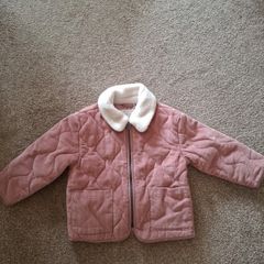 BNWT Age 3-4 Girls Pink Coat