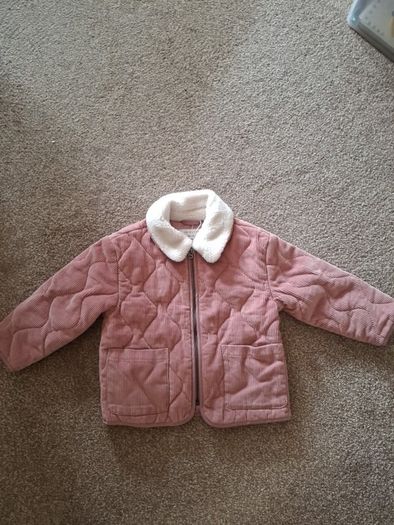 BNWT Age 3-4 Girls Pink Coat