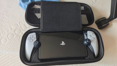 Playstation Portal (Like New) + Box, Screen Protector & Hard Case