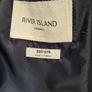 Mens River Island Navy suit Image 3