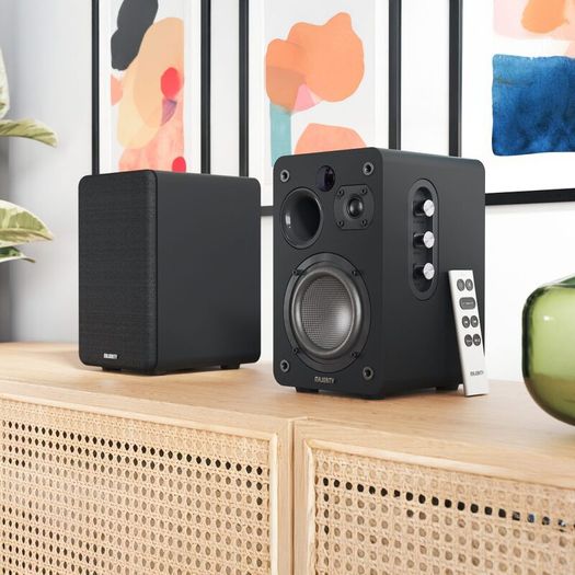 70W Active Bookshelf Speakers