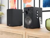 70W Active Bookshelf Speakers