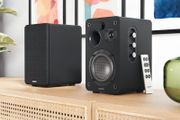 70W Active Bookshelf Speakers