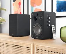 70W Active Bookshelf Speakers