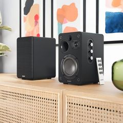 70W Active Bookshelf Speakers