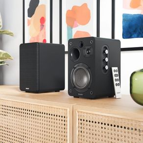 70W Active Bookshelf Speakers