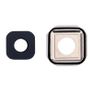 Samsung Galaxy A3 A5 A7 2016 Camera Lens Rear Back Glass Cover & Frame Gold New - FHT11SMCL Image 3