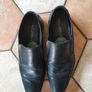 Clarks leather shoes UK6 Image 3