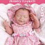 Lifelike Reborn Baby Dolls - 20-Inch Sweet Smile Realistic-Newborn Baby Dolls Sleeping Baby Girl Real Life Baby Dolls with Toy Accessories Gift Set (FREE POSTAGE) Image 4