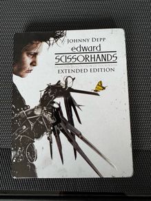 Edward Scissorhands Ateelbook Bluray