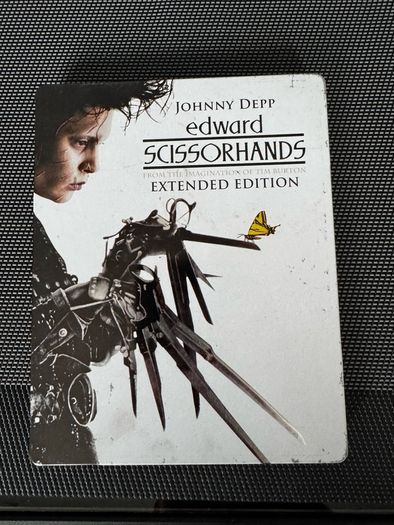 Edward Scissorhands Ateelbook Bluray