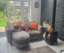 2 Seater Sofa grey like New