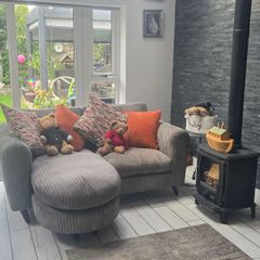 2 Seater Sofa grey like New