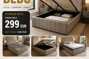 Storage beds