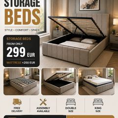 Storage beds