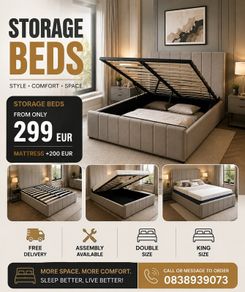 Storage beds