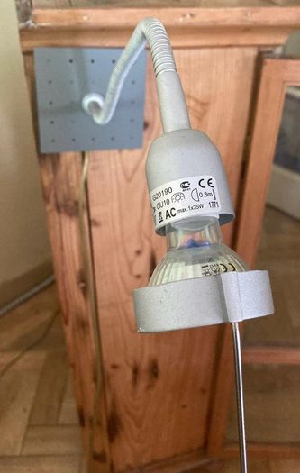LED flexible reading light
