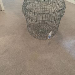 HomeSense Decorative Storage Basket with Lid