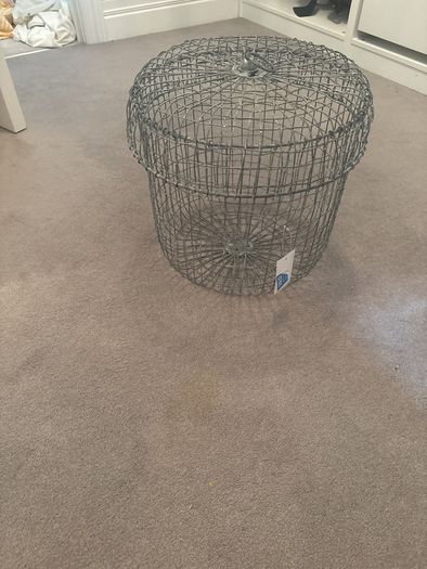 HomeSense Decorative Storage Basket with Lid