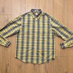 Gant Button Down Plaid Shirt Mens Medium