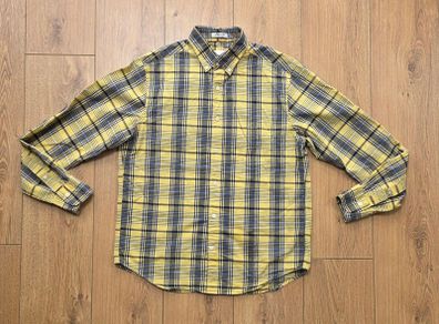 Gant Button Down Plaid Shirt Mens Medium