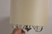 Two lovely ceiling light shades