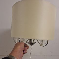 Two lovely ceiling light shades