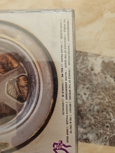 Space CD - Spiders