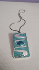 Aquamarine Necklace