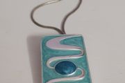 Aquamarine Necklace