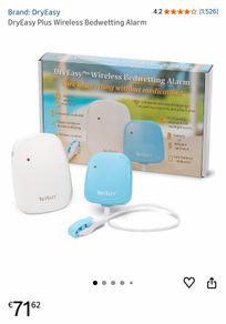 Dry Easy Bed Wetting Alarm