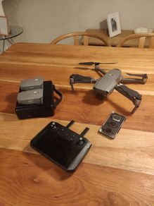 DJI Mavic Pro 2 Bundle with Smartcontroller and Hardcase