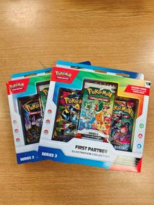 Pokemon - First Partner Illustration Collection Series 3