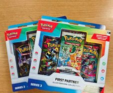 Pokemon - First Partner Illustration Collection Series 3