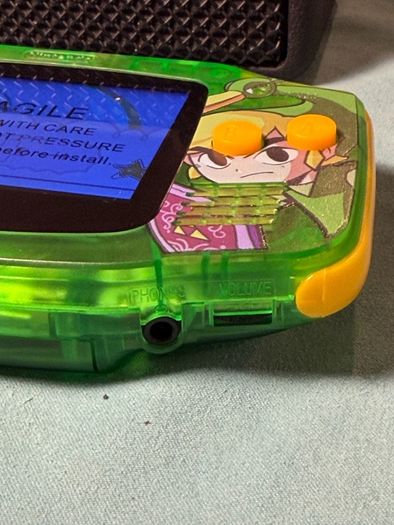 Zelda Gameboy advance