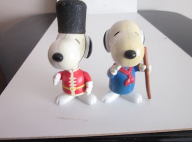 Mc Donald's Happy Meal Toys Snoopy Toy World Tour 1999