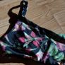 Brazilian Tropical Floral Asymmetric One-Shoulder Bikini Set Image 6