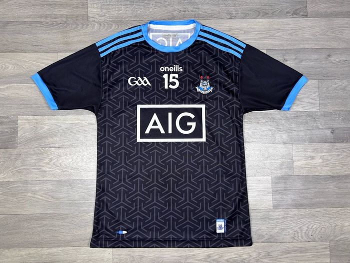 Oneills Dublin Dubs Player Issue Gaa Jersey Shirt Mens Medium Tight Fit