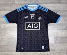 Oneills Dublin Dubs Player Issue Gaa Jersey Shirt Mens Medium Tight Fit