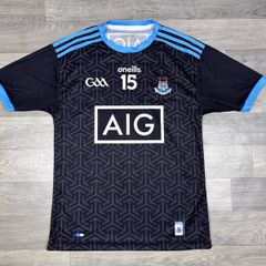 Oneills Dublin Dubs Player Issue Gaa Jersey Shirt Mens Medium Tight Fit