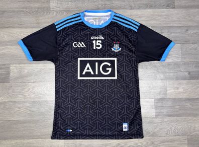 Oneills Dublin Dubs Player Issue Gaa Jersey Shirt Mens Medium Tight Fit