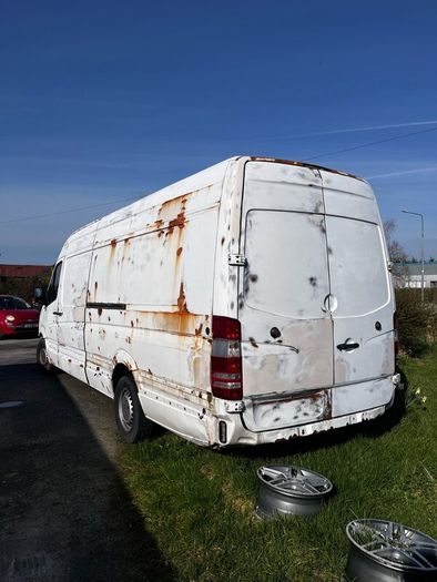 Mercedes sprinter 2014