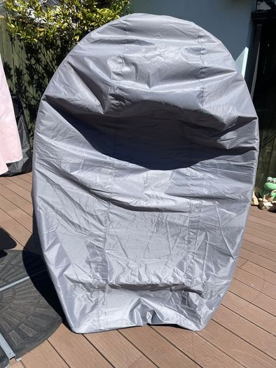 egg chair , cushions,  cover