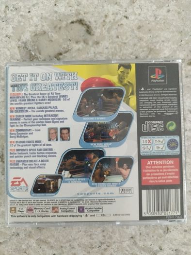 Knockout Kings 2000 PS1 Playstation