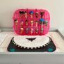 O.L. Surprise! Pop Up Store & Fashion Runway Display + 17 Dolls Set Image 9