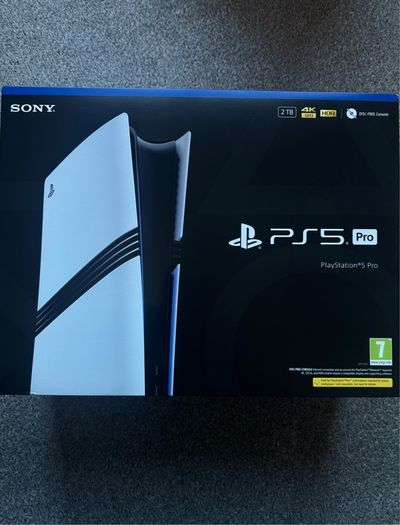 PlayStation 5 Pro Brand New & Sealed